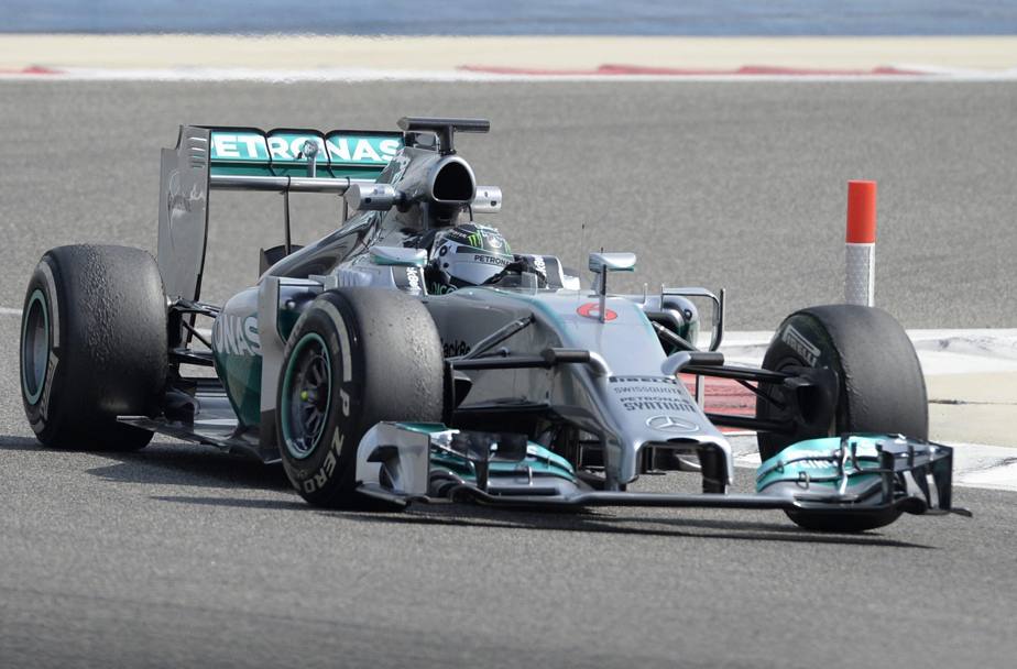 Nella griglia ideale pre stagionale, la Mercedes W05  stata la vettura che ha pi impressionato, sia per chilometraggio, sia per prestazioni: Rosberg e Hamilton potrebbero avere fra le mani una vettura da titolo. Epa